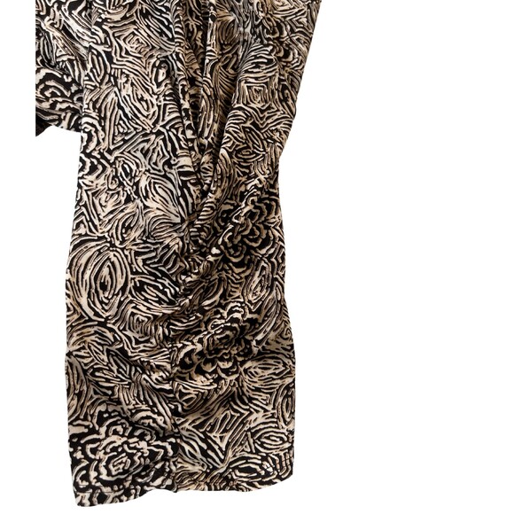 Jessica Howard  Women's Dress size 16 Black , Gray print Color 3/4 sleeves - Picture 11 of 16